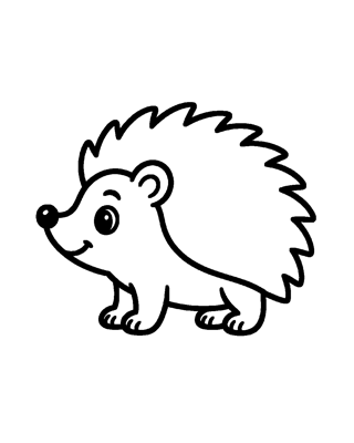 ハリネズミ