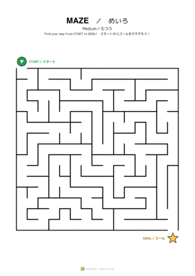 Maze — Medium #4