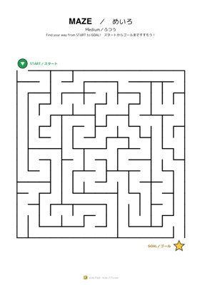 Maze — Medium #5